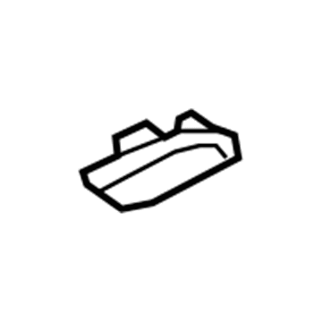 Mopar 1NU49BD3AA Plug Cover