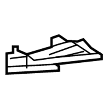 Mopar 68087623AB Panel Instrument Panel Closeout Mopar 68087623AB Panel Instrument Panel Closeout