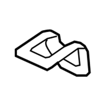 Jeep 6QY78TX7AA BEZEL Seat Back Release Center