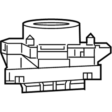 Ram 68369927AA MOUNT Strut