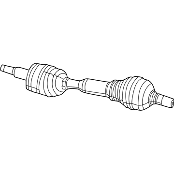 Jeep 68289670AA SHAFT Axle Half