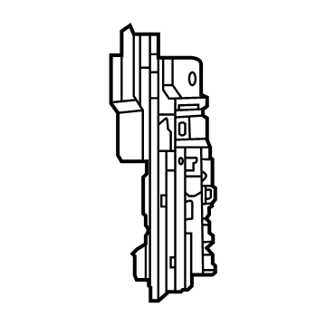 Mopar 68425404AA Reinforcement Door Hinge
