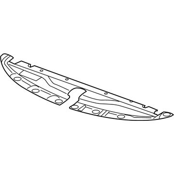 Mopar 68227299AA Panel Close Out