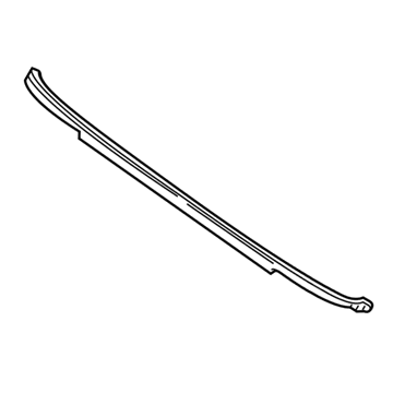 Jeep 6BU43RXFAB PANEL CLOSEOUT