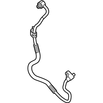 Jeep 68440146AA LINE A/C Condenser Jumper