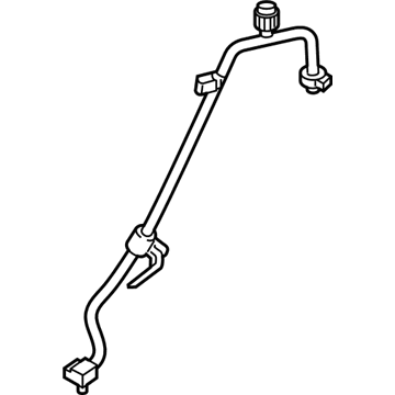 Mopar 68439280AA Tube A/C 68439280AA Mopar Tube A/C Illustration 1 of 1