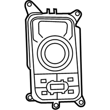 Ram 68171966AJ SHIFTER Transmission