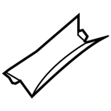 Mopar 1BS28DW1AB Molding A Pillar
