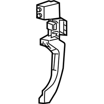 Mopar 68266934AB Bracket Fascia Support