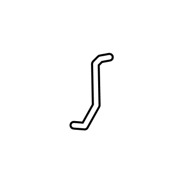 Mopar 68375787AA Link Outside Handle To Latch Rear Door 68375787AA Mopar Link Outside Handle To Latch Rear Door Illustration 1 of 1