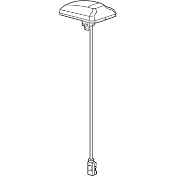 Ram 68276410AB ANTENNA Cable & Base Assy