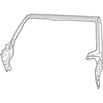 Mopar 68202417AC Frame Windshield