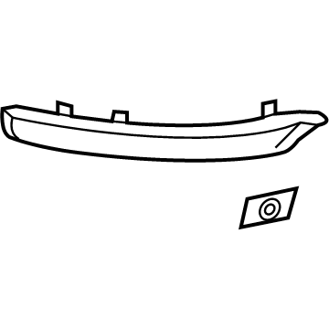 Ram 68404393AA VALANCE Rear