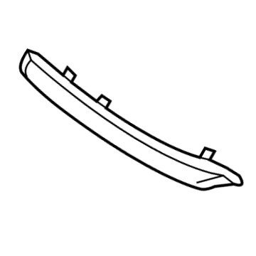 Ram 68299073AB VALANCE Rear