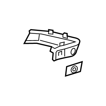 Ram 68404394AA VALANCE Rear