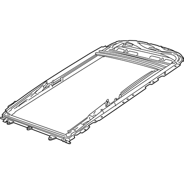 Jeep 68194943AB FRAME Sunroof