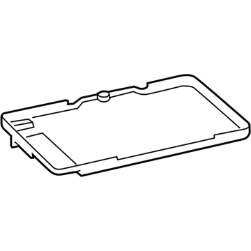 Mopar 68202288AA Pan Battery