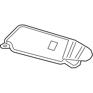 Chrysler 300 Sun Visor - 5PJ79DX9AD