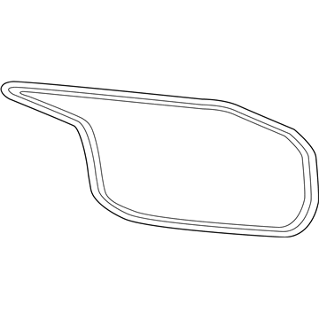 Chrysler 68040030AF WEATHERSTRIP Decklid