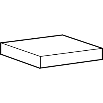 Ram Cabin Air Filter - 68535617AA