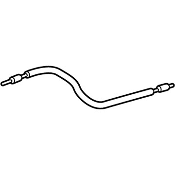 Dodge 68359609AB CABLE Outside Handle Rear Door
