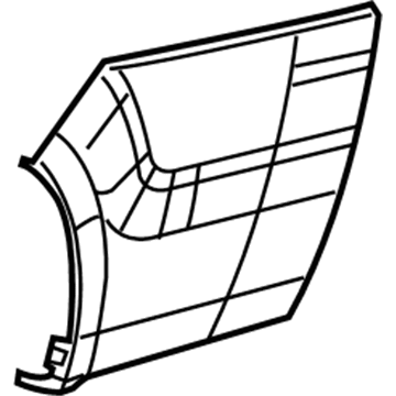 Ram 1ZT40JXWAB MOLDING Side Sill