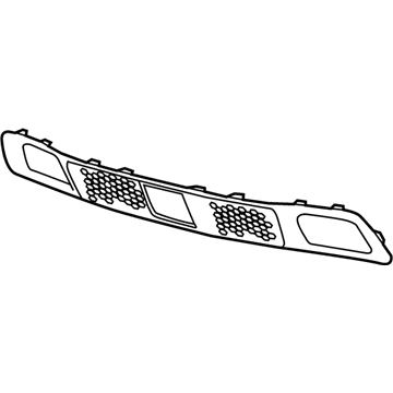 Jeep 68310778AA GRILLE Lower