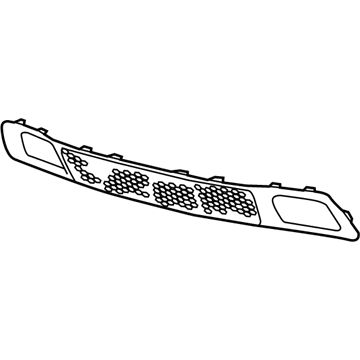 Jeep 68310777AA GRILLE Lower