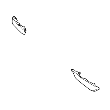 Jeep 68143096AB SPAT Front Fascia