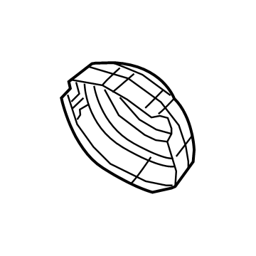 Jeep 6AA91TX7AA SHROUD Steering Column