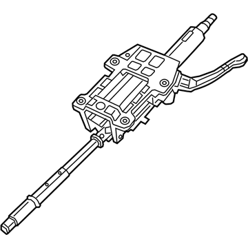 Jeep 55057447AD COLUMN Steering