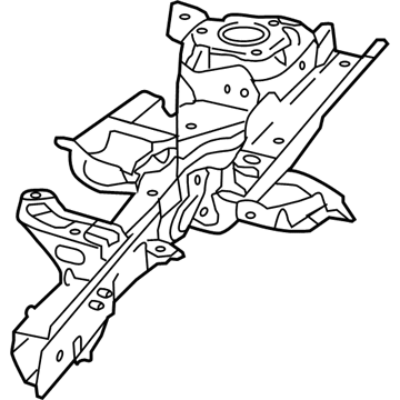 Jeep 68370961AC RAIL Frame Front