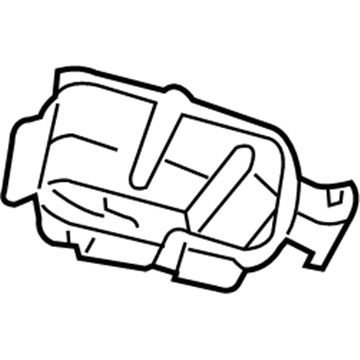 Jeep 68156453AB HOUSING Fuel Filler