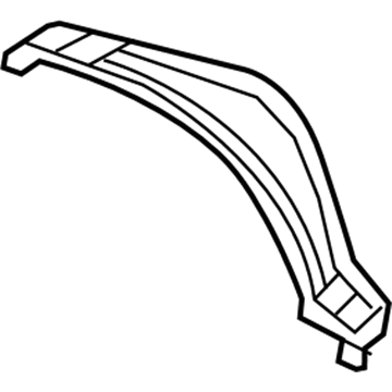 Jeep 68044750AB PANEL Wheelhouse outer