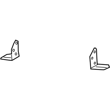 Jeep 68353836AA BRACKET Skid Plate