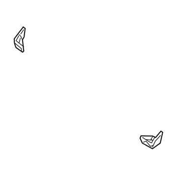 Jeep 68356520AA BRACKET Skid Plate