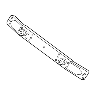 Mopar 68293716AB Beam Front Bumper
