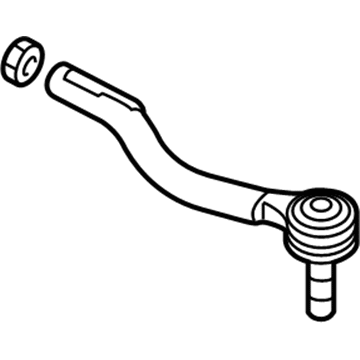 Chrysler 68318142AA TIE ROD KIT Outer end