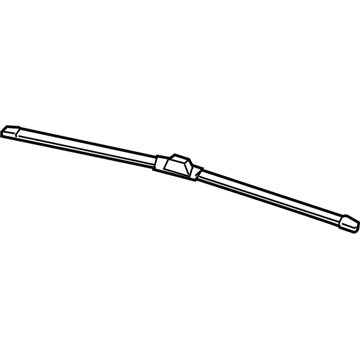 Ram 68339036AA BLADE Front Wiper