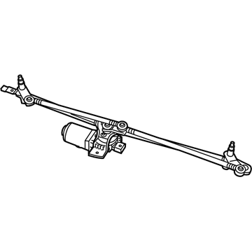 Ram 68338660AB MOTOR AND LINKAGE Windshield wiper