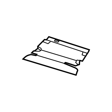 Ram 68267053AA HEATED PAD Seat Cushion