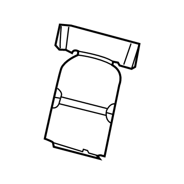 Ram 68267052AA HEATED PAD Seat Back