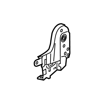 Mopar 68271416AD Recliner 2ND Row Manual