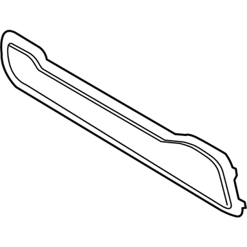 Mopar 5XB47XS9AA Applique Fascia