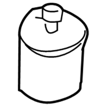 Jeep 55115911AD ACCUMULATOR Suction and Discharge Line