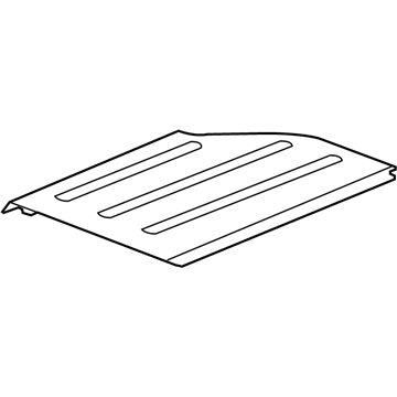 Jeep 5VN10RXFAF PANEL Targa Top