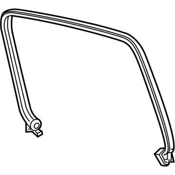 Jeep 68368993AA SEAL Liftglass Opening