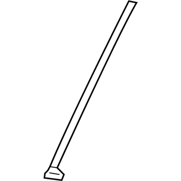 Jeep 68371761AA SEAL Roof Rail