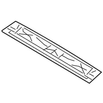 Mopar 68371774AA Header Roof Front