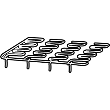 Mopar 68323010AB Flexmat Rear Seat Cushion